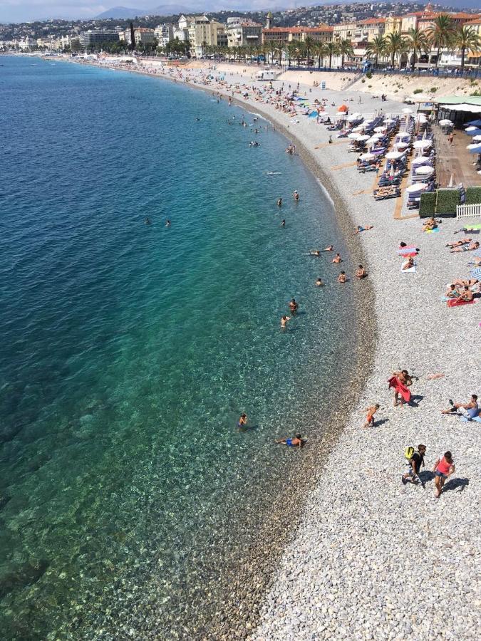 Chambre D'Hote Fabron Nizza Kültér fotó